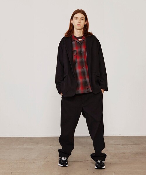 BEAMS（ビームス）の「カットコーデュロイ イージーパンツ（その他パンツ・メンズ・ブラック/ベージュ・S/XL/L/M）」の4枚目の写真