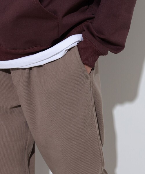 BEAMS（ビームス）の「カットコーデュロイ イージーパンツ（その他パンツ・メンズ・ブラック/ベージュ・S/XL/L/M）」の8枚目の写真