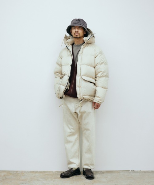 MAGIC NUMBER（マジック ナンバー）の「【MAGIC NUMBER】STOCK LOGO PIGMENT BUCKET HAT / ストックロゴピグメントバケットハット（ハット・メンズ・ネイビー/ブラック/サンドベージュ・FREE）」の7枚目の写真