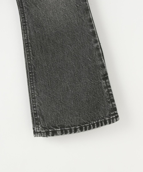 LOWRYS FARM（ローリーズファーム）の「ＣＯＮＥデニムフレアパンツ　131389（デニムパンツ・キッズ・ブラック/ブルー・150cm/140cm/130cm/120cm/110cm）」の10枚目の写真