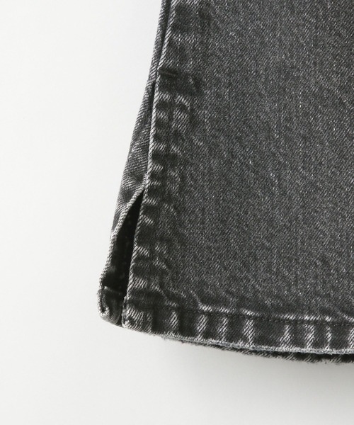 LOWRYS FARM（ローリーズファーム）の「ＣＯＮＥデニムフレアパンツ　131389（デニムパンツ・キッズ・ブラック/ブルー・150cm/140cm/130cm/120cm/110cm）」の9枚目の写真