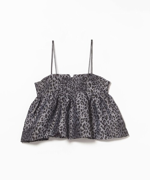 mmts(マミタス)の「ベンガル キャミソール(キャミソール・レディース・グレー/ベージュ・ONE SIZE)」の8枚目の写真