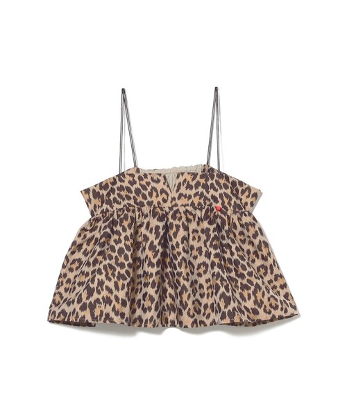 mmts(マミタス)の「ベンガル キャミソール(キャミソール・レディース・グレー/ベージュ・ONE SIZE)」の6枚目の写真