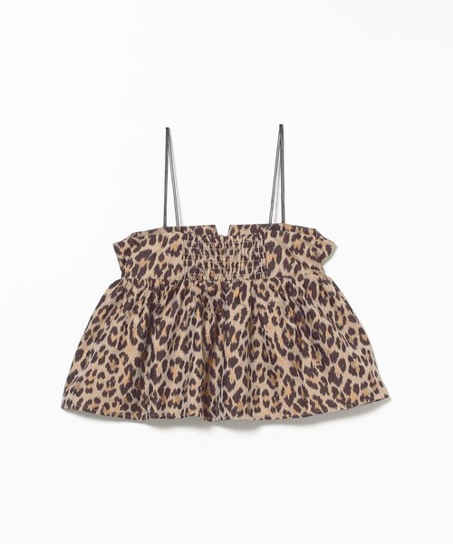 mmts(マミタス)の「ベンガル キャミソール(キャミソール・レディース・グレー/ベージュ・ONE SIZE)」の5枚目の写真