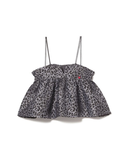 mmts(マミタス)の「ベンガル キャミソール(キャミソール・レディース・グレー/ベージュ・ONE SIZE)」の9枚目の写真