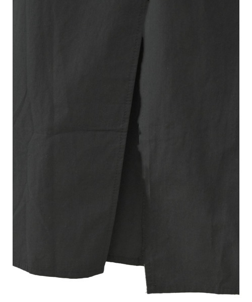 Reurie'（レウリィ）の「ナイロン カーゴスカート／nylon cargo skirt ロング丈 ミドル丈 ウエストゴム ポケット付き 大人カジュアル 韓国 黒 ブラック（スカート・レディース・ブラック・FREE）」の12枚目の写真