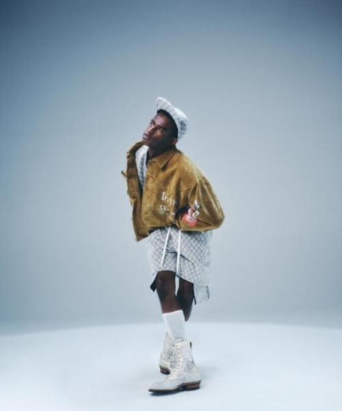 SEVESKIG（セヴシグ）の「SEVESKIG/セブシグ/Hand Painting East Leather Jacket Ver,Ridawo（ライダースジャケット・メンズ・ベージュ・SMALL/MEDIUM/LARGE/X-LARGE）」の14枚目の写真