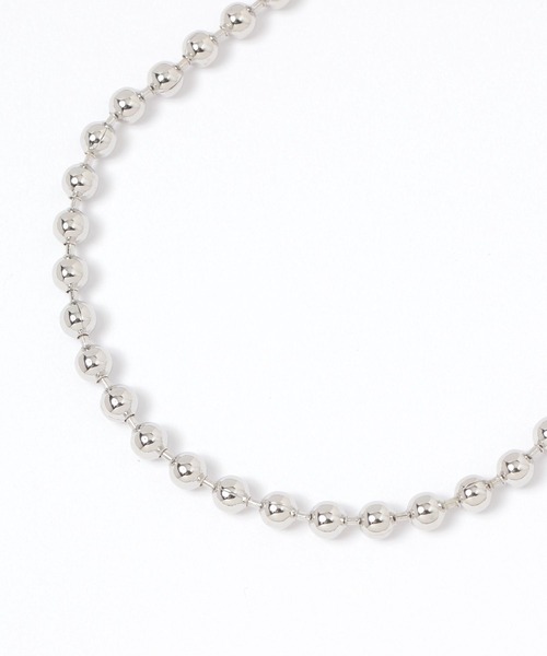 LEPSIM(レプシィム)の「メタルボリュームネックレス 137901(ネックレス・レディース・シルバー系その他/ゴールド/シルバー・ONE SIZE)」の4枚目の写真