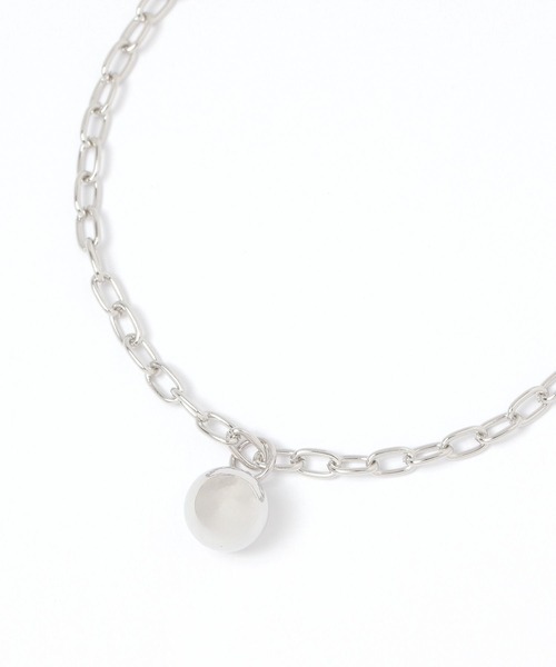 LEPSIM(レプシィム)の「メタルボリュームネックレス 137901(ネックレス・レディース・シルバー系その他/ゴールド/シルバー・ONE SIZE)」の5枚目の写真