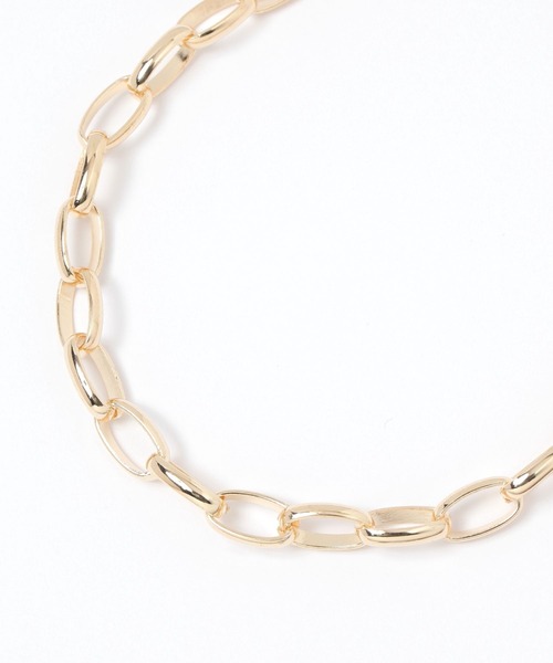 LEPSIM(レプシィム)の「メタルボリュームネックレス 137901(ネックレス・レディース・シルバー系その他/ゴールド/シルバー・ONE SIZE)」の6枚目の写真