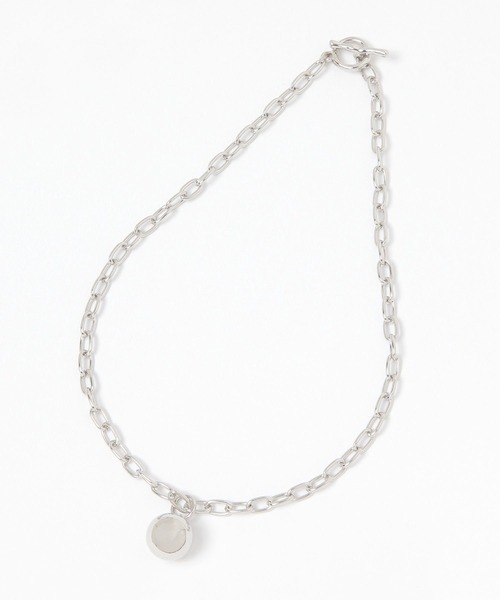 LEPSIM(レプシィム)の「メタルボリュームネックレス 137901(ネックレス・レディース・シルバー系その他/ゴールド/シルバー・ONE SIZE)」の7枚目の写真