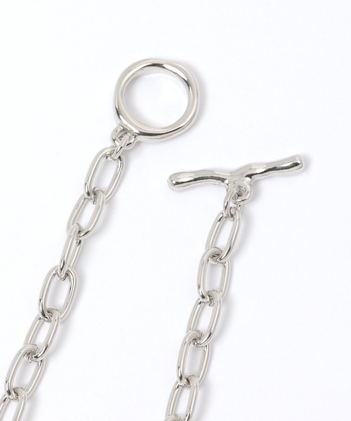 LEPSIM(レプシィム)の「メタルボリュームネックレス 137901(ネックレス・レディース・シルバー系その他/ゴールド/シルバー・ONE SIZE)」の8枚目の写真