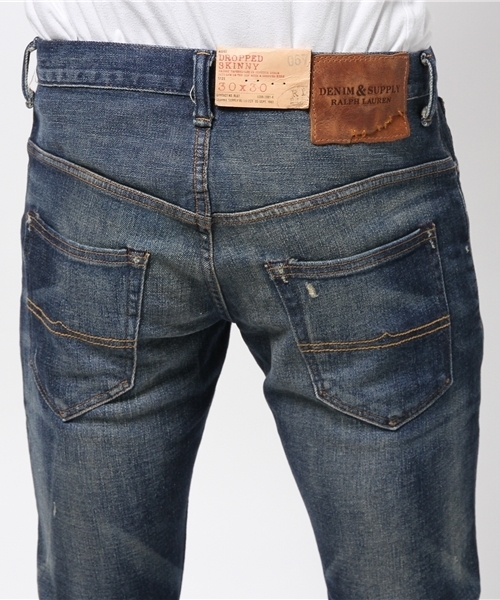 Denim & Supply Ralph Lauren（デニムアンドサプライラルフローレン）の「ドロップド スキニージーンズ（デニムパンツ・メンズ・ブルー・33/32/30/32/31/32/29/30/28/30/31/30/32/32/30/30）」の17枚目の写真