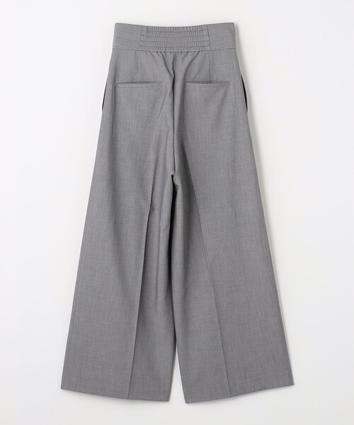 CITEN（シテン）の「＜CITEN＞スーパーワイドスラックス（スラックス・レディース・グレー/ブラック・M/S）」の20枚目の写真