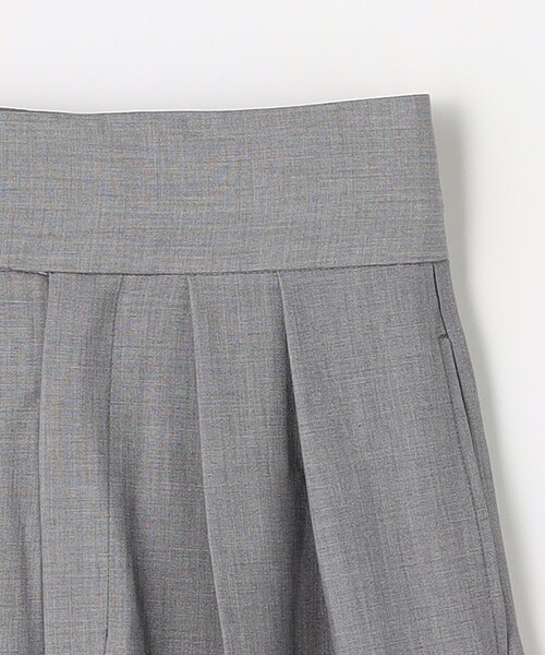 CITEN（シテン）の「＜CITEN＞スーパーワイドスラックス（スラックス・レディース・グレー/ブラック・M/S）」の19枚目の写真