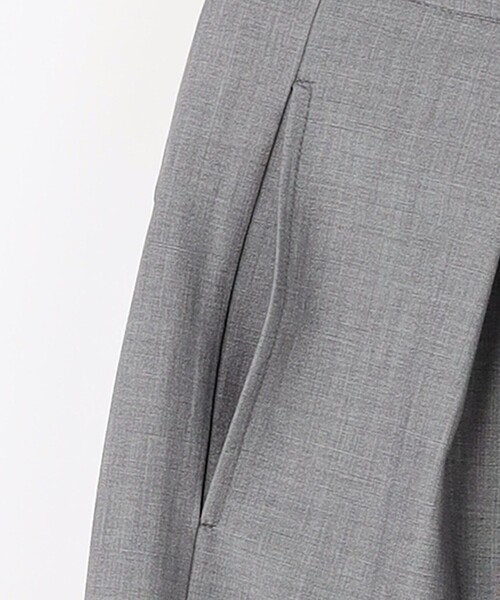 CITEN（シテン）の「＜CITEN＞スーパーワイドスラックス（スラックス・レディース・グレー/ブラック・M/S）」の18枚目の写真