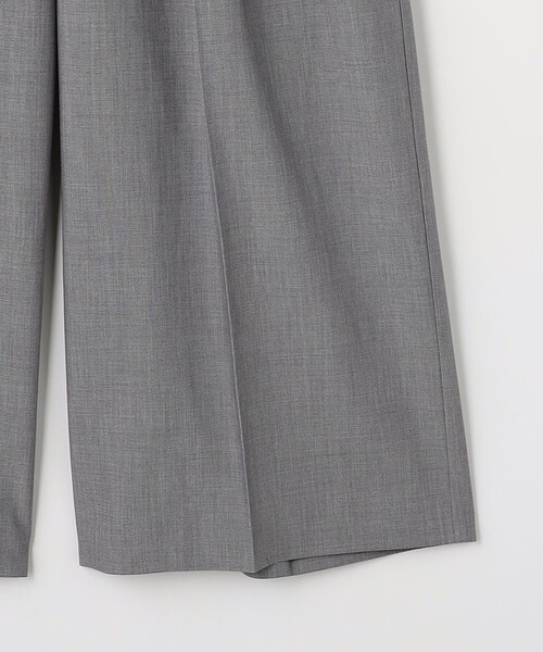 CITEN（シテン）の「＜CITEN＞スーパーワイドスラックス（スラックス・レディース・グレー/ブラック・M/S）」の15枚目の写真