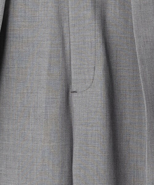 CITEN（シテン）の「＜CITEN＞スーパーワイドスラックス（スラックス・レディース・グレー/ブラック・M/S）」の14枚目の写真