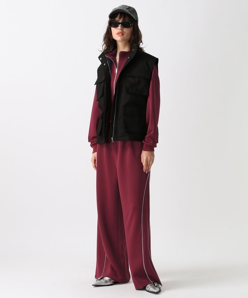 FOREVER 21（フォーエバー トゥエンティーワン）の「【2024FW】ユーティリティベスト（ベスト・レディース・ブラック/カーキ・FREE）」の16枚目の写真