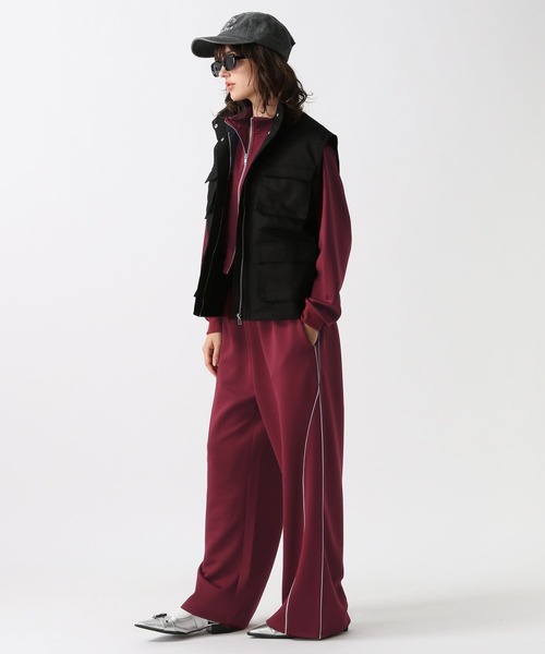 FOREVER 21（フォーエバー トゥエンティーワン）の「【2024FW】ユーティリティベスト（ベスト・レディース・ブラック/カーキ・FREE）」の17枚目の写真