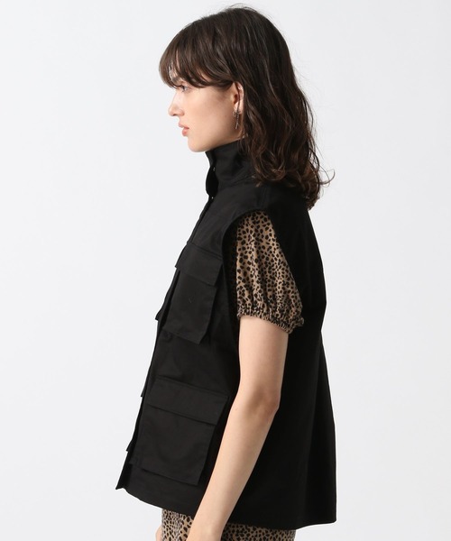 FOREVER 21（フォーエバー トゥエンティーワン）の「【2024FW】ユーティリティベスト（ベスト・レディース・ブラック/カーキ・FREE）」の20枚目の写真