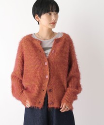 LEPSIM | 3ゲージMIXフェザーカーディガン　137520(カーディガン/ボレロ)