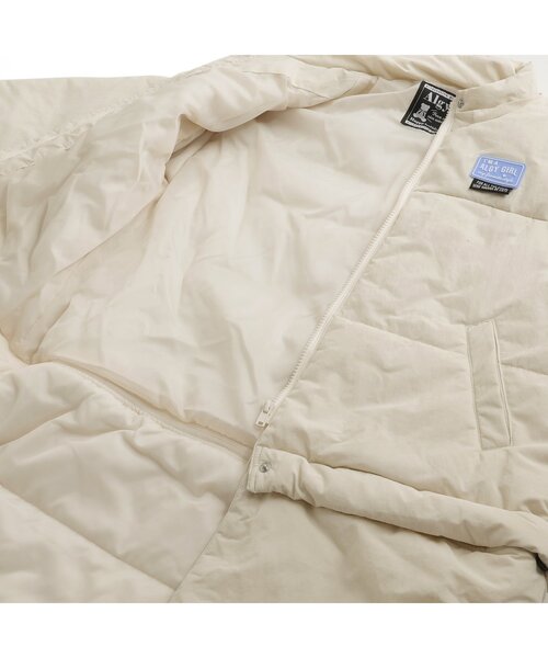 algy(アルジー)の「【保温・撥水】クマミミメニWAYアウター(ダウンジャケット/コート・キッズ・ブラック/アイボリー・XX-SMALL/X-SMALL/SMALL/MEDIUM)」の3枚目の写真