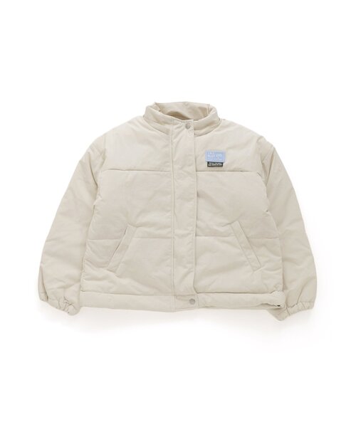 algy(アルジー)の「【保温・撥水】クマミミメニWAYアウター(ダウンジャケット/コート・キッズ・ブラック/アイボリー・XX-SMALL/X-SMALL/SMALL/MEDIUM)」の4枚目の写真