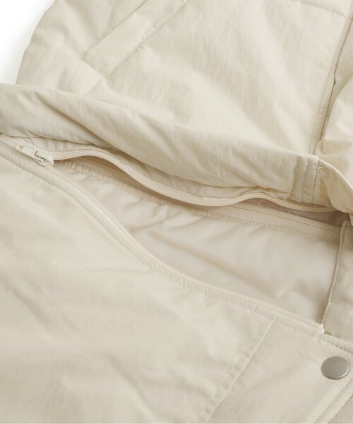 algy(アルジー)の「【保温・撥水】クマミミメニWAYアウター(ダウンジャケット/コート・キッズ・ブラック/アイボリー・XX-SMALL/X-SMALL/SMALL/MEDIUM)」の15枚目の写真