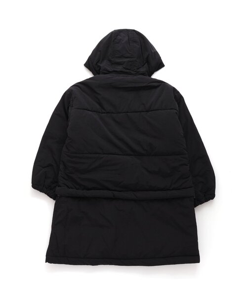 algy(アルジー)の「【保温・撥水】クマミミメニWAYアウター(ダウンジャケット/コート・キッズ・ブラック/アイボリー・XX-SMALL/X-SMALL/SMALL/MEDIUM)」の18枚目の写真