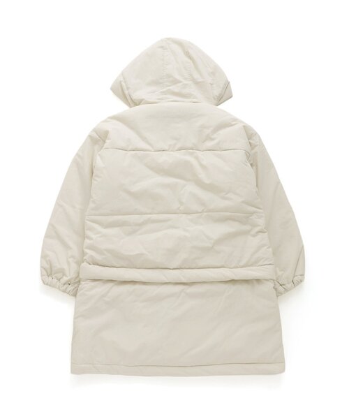 algy(アルジー)の「【保温・撥水】クマミミメニWAYアウター(ダウンジャケット/コート・キッズ・ブラック/アイボリー・XX-SMALL/X-SMALL/SMALL/MEDIUM)」の19枚目の写真