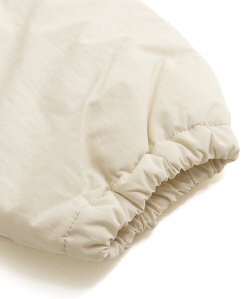 algy(アルジー)の「【保温・撥水】クマミミメニWAYアウター(ダウンジャケット/コート・キッズ・ブラック/アイボリー・XX-SMALL/X-SMALL/SMALL/MEDIUM)」の12枚目の写真