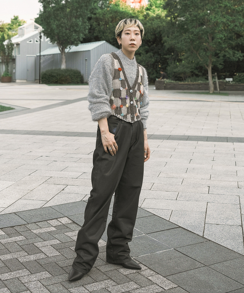 Wrangler（ラングラー）の「Wrangler 別注 COATING PANTS：デニムパンツ（デニムパンツ・レディース・ブラウン・27/28/29）」の5枚目の写真