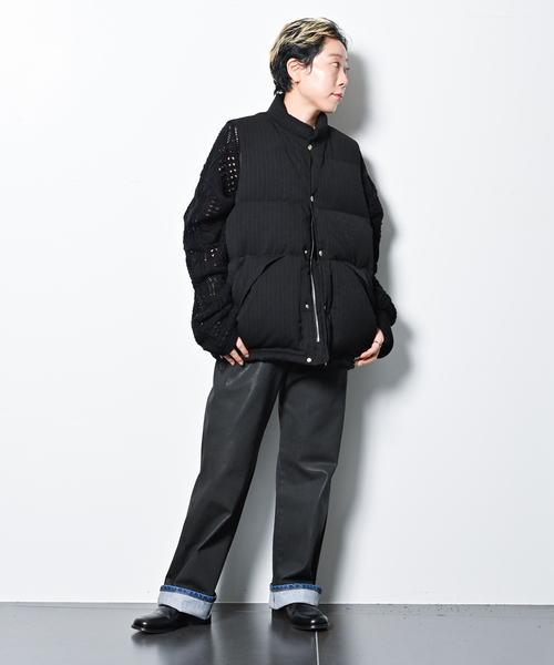 Wrangler（ラングラー）の「Wrangler 別注 COATING PANTS：デニムパンツ（デニムパンツ・レディース・ブラウン・27/28/29）」の8枚目の写真