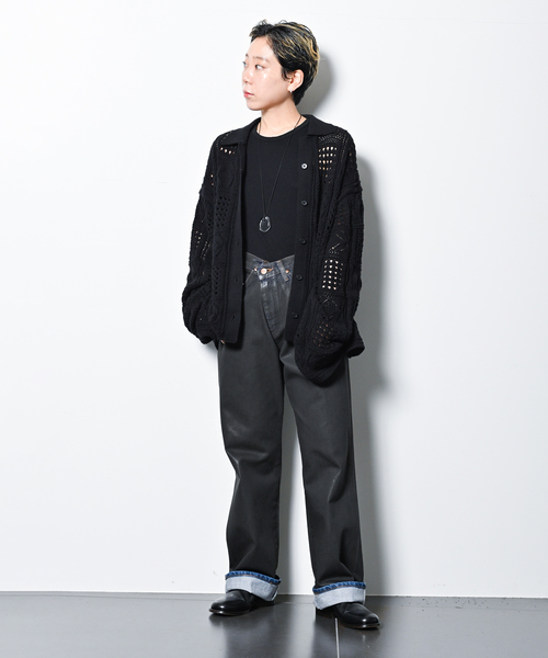 Wrangler（ラングラー）の「Wrangler 別注 COATING PANTS：デニムパンツ（デニムパンツ・レディース・ブラウン・27/28/29）」の9枚目の写真