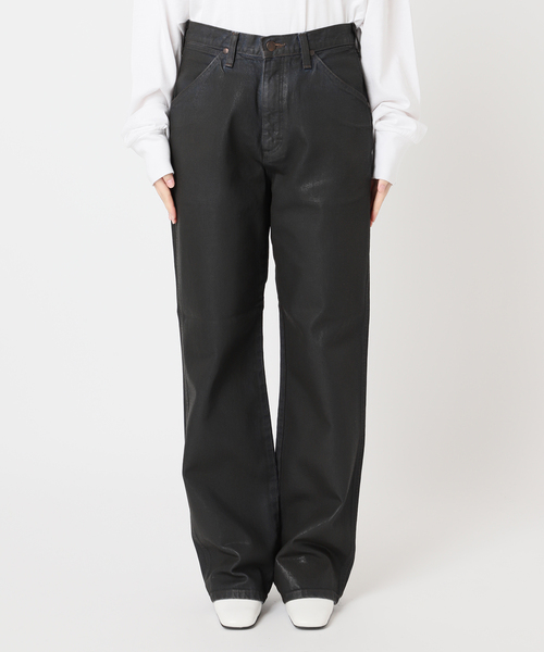 Wrangler（ラングラー）の「Wrangler 別注 COATING PANTS：デニムパンツ（デニムパンツ・レディース・ブラウン・27/28/29）」の19枚目の写真