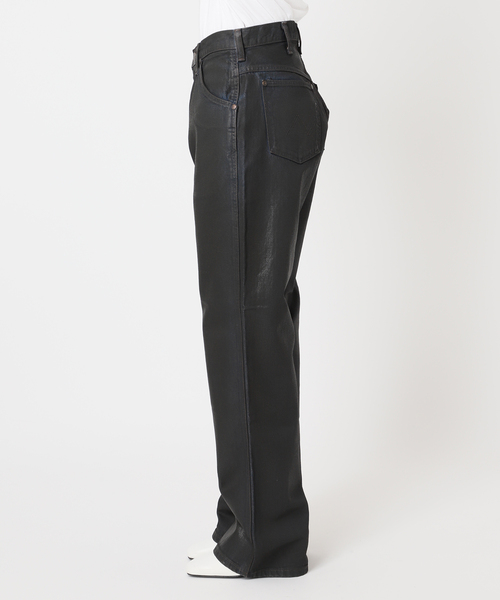 Wrangler（ラングラー）の「Wrangler 別注 COATING PANTS：デニムパンツ（デニムパンツ・レディース・ブラウン・27/28/29）」の20枚目の写真