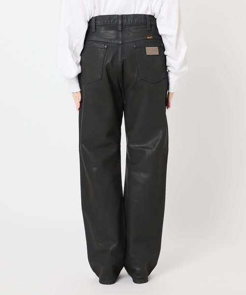 Wrangler（ラングラー）の「Wrangler 別注 COATING PANTS：デニムパンツ（デニムパンツ・レディース・ブラウン・27/28/29）」の21枚目の写真