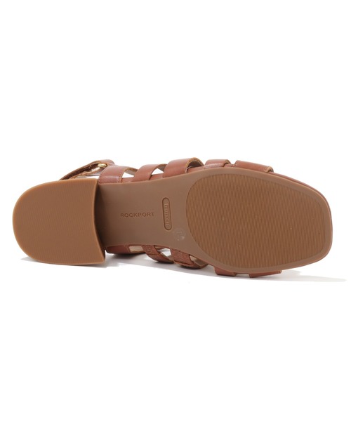 ROCKPORT(ロックポート)の「【WOMEN】 ティンズリー ウーブン サンダル(サンダル・レディース・ブラウン・25.0cm/24.0cm/23.0cm/24.5cm/23.5cm/22.5cm)」の7枚目の写真
