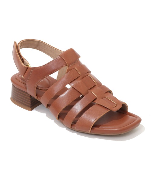 ROCKPORT(ロックポート)の「【WOMEN】 ティンズリー ウーブン サンダル(サンダル・レディース・ブラウン・25.0cm/24.0cm/23.0cm/24.5cm/23.5cm/22.5cm)」の4枚目の写真