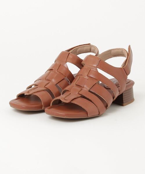 ROCKPORT(ロックポート)の「【WOMEN】 ティンズリー ウーブン サンダル(サンダル・レディース・ブラウン・25.0cm/24.0cm/23.0cm/24.5cm/23.5cm/22.5cm)」の9枚目の写真
