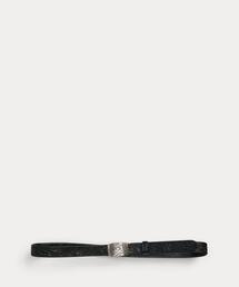 RRL（ダブル アール エル）の「ハンドツールド レザー ベルト（ベルト