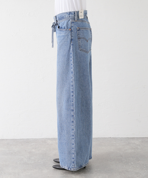 OUTDOOR PRODUCTS（アウトドアプロダクツ）の「LEVIS XL STRAIGHT（スラックス・レディース・ブルー/ブラック・25cm/26cm/27cm）」の11枚目の写真