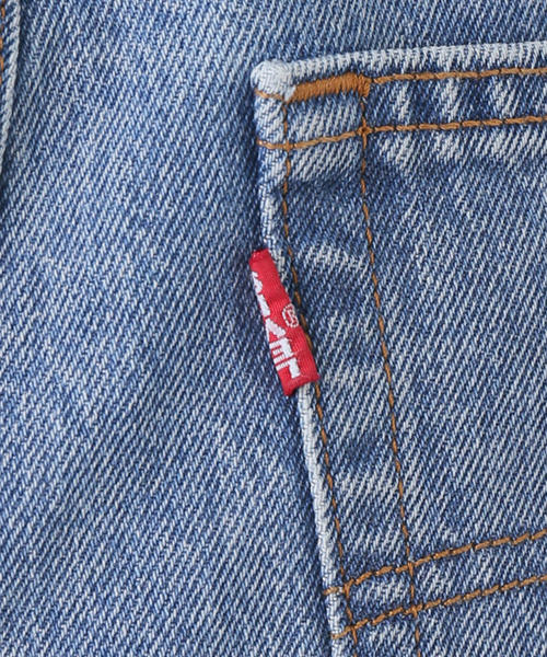 OUTDOOR PRODUCTS（アウトドアプロダクツ）の「LEVIS XL STRAIGHT（スラックス・レディース・ブルー/ブラック・25cm/26cm/27cm）」の6枚目の写真