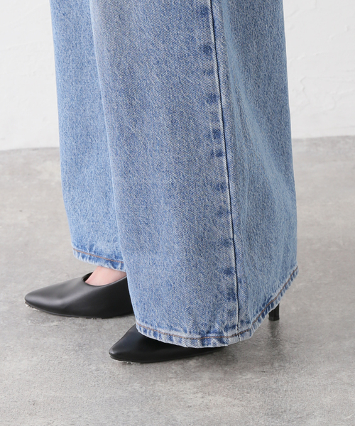 OUTDOOR PRODUCTS（アウトドアプロダクツ）の「LEVIS XL STRAIGHT（スラックス・レディース・ブルー/ブラック・25cm/26cm/27cm）」の21枚目の写真