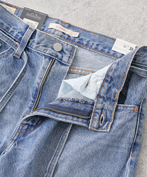 OUTDOOR PRODUCTS（アウトドアプロダクツ）の「LEVIS XL STRAIGHT（スラックス・レディース・ブルー/ブラック・25cm/26cm/27cm）」の20枚目の写真