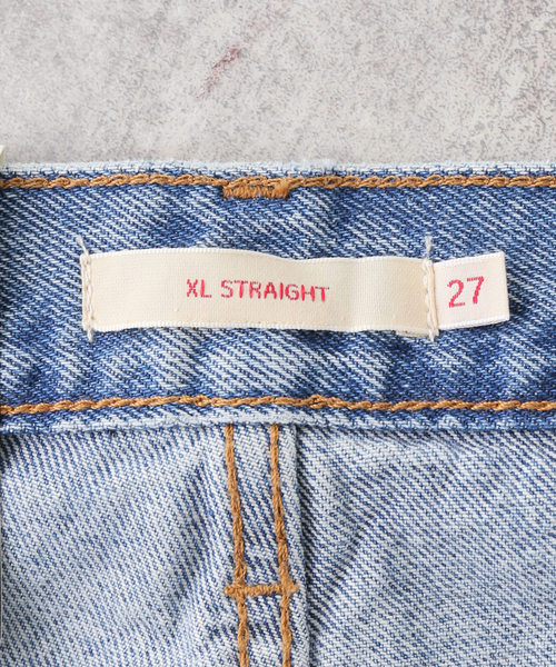 OUTDOOR PRODUCTS（アウトドアプロダクツ）の「LEVIS XL STRAIGHT（スラックス・レディース・ブルー/ブラック・25cm/26cm/27cm）」の18枚目の写真