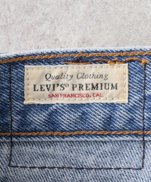 OUTDOOR PRODUCTS（アウトドアプロダクツ）の「LEVIS XL STRAIGHT（スラックス・レディース・ブルー/ブラック・25cm/26cm/27cm）」の17枚目の写真