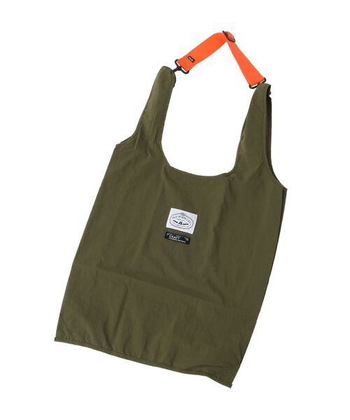 POLeR(ポーラー)の「【POLeR/ポーラー 別注】ストラップショッピングバッグ(エコバッグ/サブバッグ・レディース・グレー/オリーブ・FREE)」の20枚目の写真