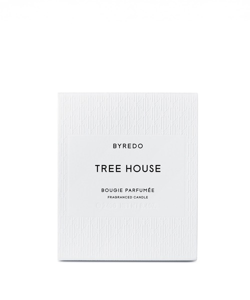 ツリーハウス フレグランスキャンドル 240g（キャンドル）｜BYREDO